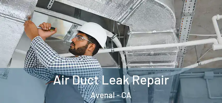 Air Duct Leak Repair Avenal - CA