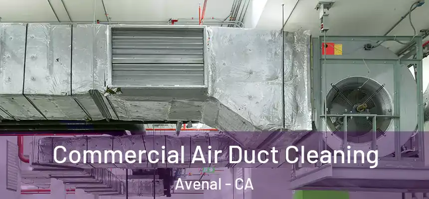  Commercial Air Duct Cleaning Avenal - CA