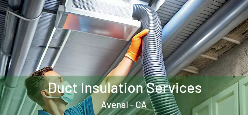  Duct Insulation Services Avenal - CA