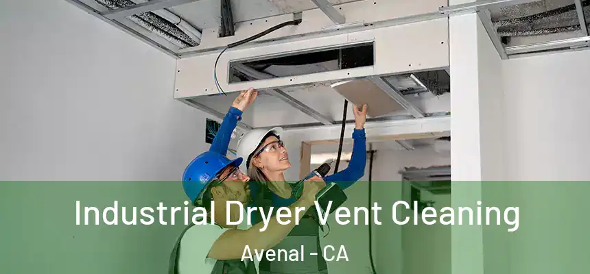 Industrial Dryer Vent Cleaning Avenal - CA