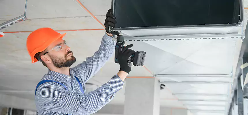 Roof Cap & Exterior Hood Lint Buildup Removal – Avenal