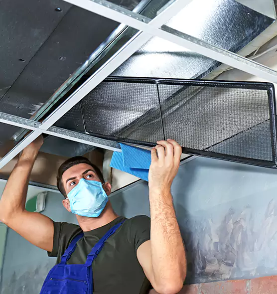 Professional Air Duct Pollen Cleaning in Avenal, CA